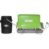 imageFlame King Gas Hauler Pro Kit  Insulated Protective Carry Case 5LB Propane Tank with Builtin Gauge and 5FT Adapter Hose for Camping and Outdoor Adventures