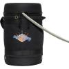 imageFlame King Gas Hauler Pro Kit  Insulated Protective Carry Case 5LB Propane Tank with Builtin Gauge and 5FT Adapter Hose for Camping and Outdoor Adventures