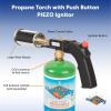 imageFlame King Grill Gun Propane Torch Culinary Kitchen Torch for Sous Vide Cooking Searing Professional Cooking CharcoalFire Starter