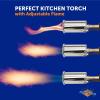 imageFlame King Grill Gun Propane Torch Culinary Kitchen Torch for Sous Vide Cooking Searing Professional Cooking CharcoalFire Starter