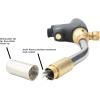 imageFlame King High Intensity MAX HEAT Propane Gas Blow Torch Kit with Push Button Igniter Great for Professionals in Soldering Searing Brazing Welding