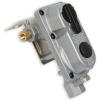 imageFlame King KT12ACR2a 2Stage Auto Changeover LP Propane Gas Regulator With Two 12 Inch Pigtails For RVs Vans TrailersRegulator with 15inch Pigtails