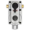imageFlame King KT18ACR2 2Stage Auto Changeover LP Propane Gas Regulator with Two 18inch Pigtails for RVs Vans Trailers12inch Pigtails