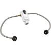 imageFlame King KT18ACR2SS 2Stage Auto Changeover LP Propane Gas Regulator with Two 18inch Steel Braided Pigtail Hoses for RVs Vans Trailers