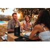 imageFlame King Mini Tabletop Fire Pit Dual Fuel Propane and Butane Smokeless Odorless Flame Portable Great for Outdoor
