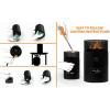 imageFlame King Mini Tabletop Fire Pit Dual Fuel Propane and Butane Smokeless Odorless Flame Portable Great for Outdoor