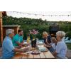 imageFlame King Mini Tabletop Fire Pit Dual Fuel Propane and Butane Smokeless Odorless Flame Portable Great for Outdoor