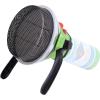 imageFlame King Portable Propane Gas Outdoor Heater with Piezo Electric Start for Camping Garage Ice Fishing Patio and Tabletop Green SmallSmall