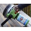 imageFlame King Portable Propane Gas Outdoor Heater with Piezo Electric Start for Camping Garage Ice Fishing Patio and Tabletop Green SmallSmall