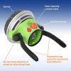 imageFlame King Portable Propane Gas Outdoor Heater with Piezo Electric Start for Camping Garage Ice Fishing Patio and Tabletop Green SmallSmall