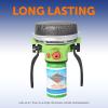 imageFlame King Portable Propane Gas Outdoor Heater with Piezo Electric Start for Camping Garage Ice Fishing Patio and Tabletop Green SmallSmall