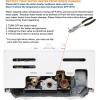imageFlame King Portable Tankless Water Heater Propane Gas 10L 264 GPM at 68000 BTU Outdoor Instant Hot Water Shower for RV Camping Farm Cabins