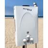 imageFlame King Portable Tankless Water Heater Propane Gas 10L 264 GPM at 68000 BTU Outdoor Instant Hot Water Shower for RV Camping Farm Cabins