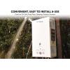 imageFlame King Portable Tankless Water Heater Propane Gas 10L 264 GPM at 68000 BTU Outdoor Instant Hot Water Shower for RV Camping Farm Cabins