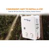 imageFlame King Portable Tankless Water Heater Propane Gas 10L 264 GPM at 68000 BTU Outdoor Instant Hot Water Shower for RV Camping Farm Cabins5L  132GPM