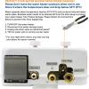 imageFlame King Portable Tankless Water Heater Propane Gas 10L 264 GPM at 68000 BTU Outdoor Instant Hot Water Shower for RV Camping Farm Cabins5L  132GPM