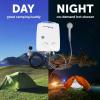 imageFlame King Portable Tankless Water Heater Propane Gas 10L 264 GPM at 68000 BTU Outdoor Instant Hot Water Shower for RV Camping Farm Cabins5L  132GPM