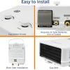 imageFlame King Portable Tankless Water Heater Propane Gas 10L 264 GPM at 68000 BTU Outdoor Instant Hot Water Shower for RV Camping Farm Cabins5L  132GPM