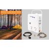 imageFlame King Portable Tankless Water Heater Propane Gas 10L 264 GPM at 68000 BTU Outdoor Instant Hot Water Shower for RV Camping Farm Cabins5L  132GPM