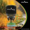 imageFlame King ProBoil AllinOne Camping and Backpacking Stove Cooking System Boils Water in 90 Seconds Gas Powered