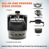 imageFlame King ProBoil AllinOne Camping and Backpacking Stove Cooking System Boils Water in 90 Seconds Gas Powered
