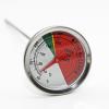 imageFlame King Proleo Tabletop Propane Deep Fryer with Oil Thermometer 25 Gallons Capacity with 5FT Propane Regulator Hose