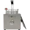 imageFlame King Proleo Tabletop Propane Deep Fryer with Oil Thermometer 25 Gallons Capacity with 5FT Propane Regulator Hose