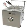 imageFlame King Proleo Tabletop Propane Deep Fryer with Oil Thermometer 25 Gallons Capacity with 5FT Propane Regulator Hose