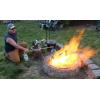 imageFlame King Propane Fire Starter Torch works with 1lb Propane Tanks for Firepits Charcoal Grills Wood Oven