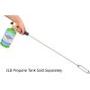 imageFlame King Propane Fire Starter Torch works with 1lb Propane Tanks for Firepits Charcoal Grills Wood Oven
