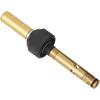 imageFlame King Propane Gas Blow Torch with Push Button Igniter ampamp 2 Interchangeable Heads great for Soldering Searing Brazing Welding