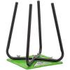 imageFlame King Propane Refill Stand for 1LB Camping Refillable Tank Cylinders fits Standard 20Lb Propane Tanks