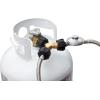 imageFlame King Propane Tank Y Splitter Adapter with Valves 2Way LP Gas Connector for 20lb Propane Tank Cylinders Works with BBQ Grills Camping Stoves Gas Burners Heaters