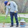 imageFlame King Propane Torch Kit Heavy Duty Weed Burner 320000 BTU with 6ft Hose for Weed Burning Melting Ice and Snow and Roofing