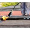 imageFlame King Propane Torch Kit Heavy Duty Weed Burner 340000 BTU with Battery Operated Igniter Self Igniting with 10Ft Hose Regulator Assembly340K BTU  Piezo Igniter