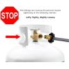 imageFlame King Propane Torch Kit Heavy Duty Weed Burner 340000 BTU with Piezo Igniter Self Igniting with 10ft Hose for Weed Burning Melting Ice and Snow and RoofingNEW 340KBattery Operated Igniter