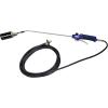imageFlame King Propane Torch Kit Heavy Duty Weed Burner 340000 BTU with Piezo Igniter Self Igniting with 10ft Hose for Weed Burning Melting Ice and Snow and RoofingNEW 340KBattery Operated Igniter