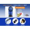 imageFlame King Propane Torch Kit Heavy Duty Weed Burner 340000 BTU with Piezo Igniter Self Igniting with 10ft Hose for Weed Burning Melting Ice and Snow and Roofing