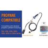 imageFlame King Propane Torch Kit Heavy Duty Weed Burner 340000 BTU with Piezo Igniter Self Igniting with 10ft Hose for Weed Burning Melting Ice and Snow and Roofing