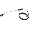 imageFlame King Propane Torch Kit Heavy Duty Weed Burner 340000 BTU with Piezo Igniter Self Igniting with 10ft Hose for Weed Burning Melting Ice and Snow and RoofingNEW 340KBattery Operated Igniter