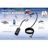 imageFlame King Propane Torch Kit Heavy Duty Weed Burner 340000 BTU with Piezo Igniter Self Igniting with 10ft Hose for Weed Burning Melting Ice and Snow and Roofing340K BTU  Piezo Igniter