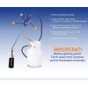 imageFlame King Propane Torch Kit Heavy Duty Weed Burner 340000 BTU with Piezo Igniter Self Igniting with 10ft Hose for Weed Burning Melting Ice and Snow and RoofingNEW 340KBattery Operated Igniter