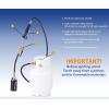 imageFlame King Propane Torch Kit Heavy Duty Weed Burner 340000 BTU with Piezo Igniter Self Igniting with 10ft Hose for Weed Burning Melting Ice and Snow and Roofing340K BTU  Piezo Igniter