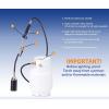 imageFlame King Propane Torch Kit Heavy Duty Weed Burner 340000 BTU with Piezo Igniter Self Igniting with 10ft Hose for Weed Burning Melting Ice and Snow and Roofing