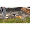 imageFlame King Propane Torch Kit Heavy Duty Weed Burner 500000 BTU SelfIgniting with 10FT Hose Regulator Assembly 39 inches Long