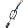 imageFlame King Propane Torch Kit Heavy Duty Weed Burner 500000 BTU SelfIgniting with 10FT Hose Regulator Assembly 39 inches Long