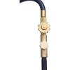 imageFlame King Propane Torch Kit Heavy Duty Weed Burner 500000 BTU SelfIgniting with 10FT Hose Regulator Assembly 39 inches Long