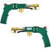 imageFlame King Propane ampamp Mapp Gas Blow Torch 27000 BTU w SelfIgniter for Searing Soldering and as Fire Starter