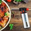 imageFlame King Refillable Kitchen Torch Culinary Butane Torch with Igniter and Safety Lock MultiUse Stainless Steel