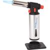 imageFlame King Refillable Kitchen Torch Culinary Butane Torch with Igniter and Safety Lock MultiUse Stainless Steel